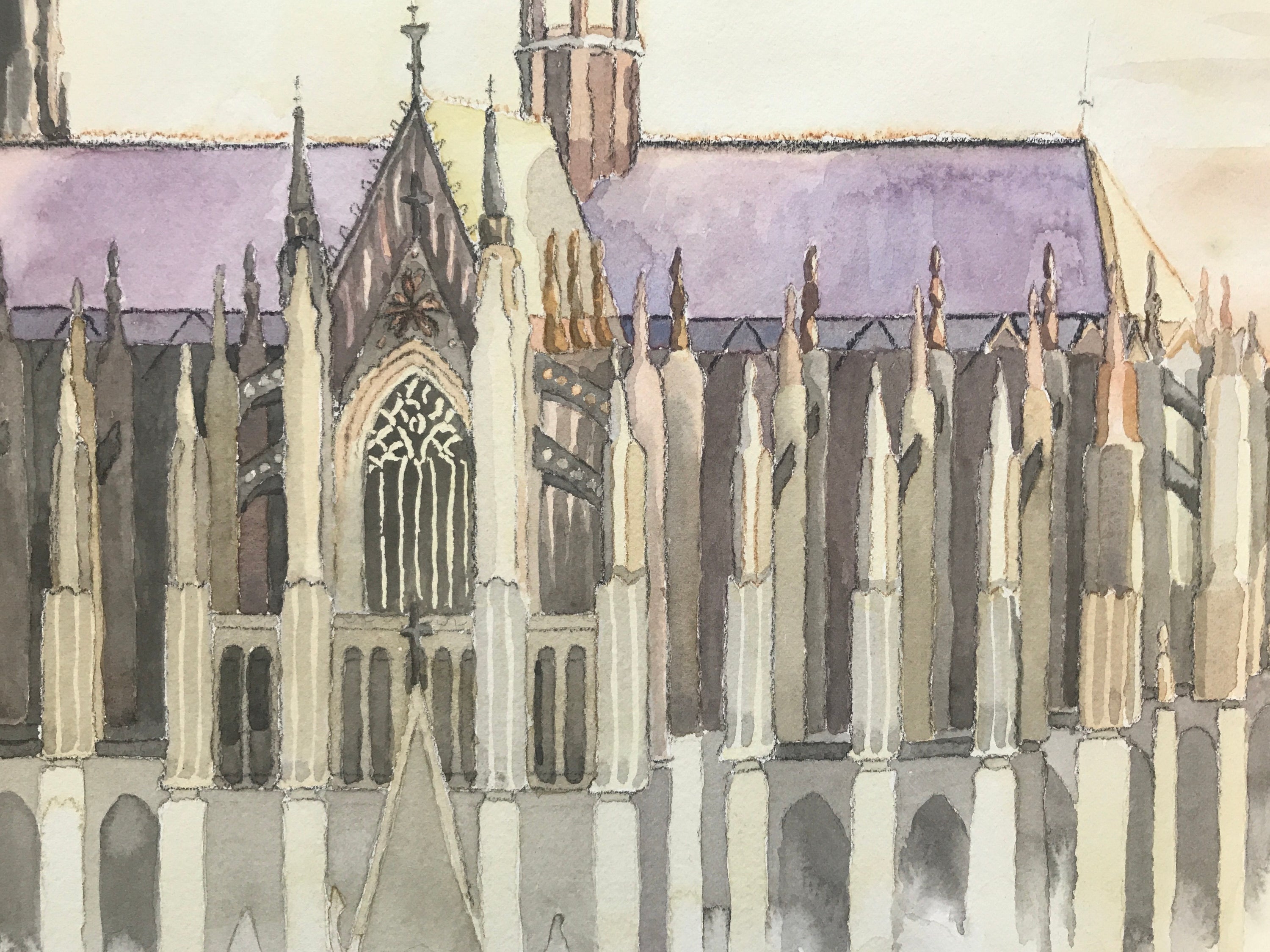 Cologne Cathedral (Sold)