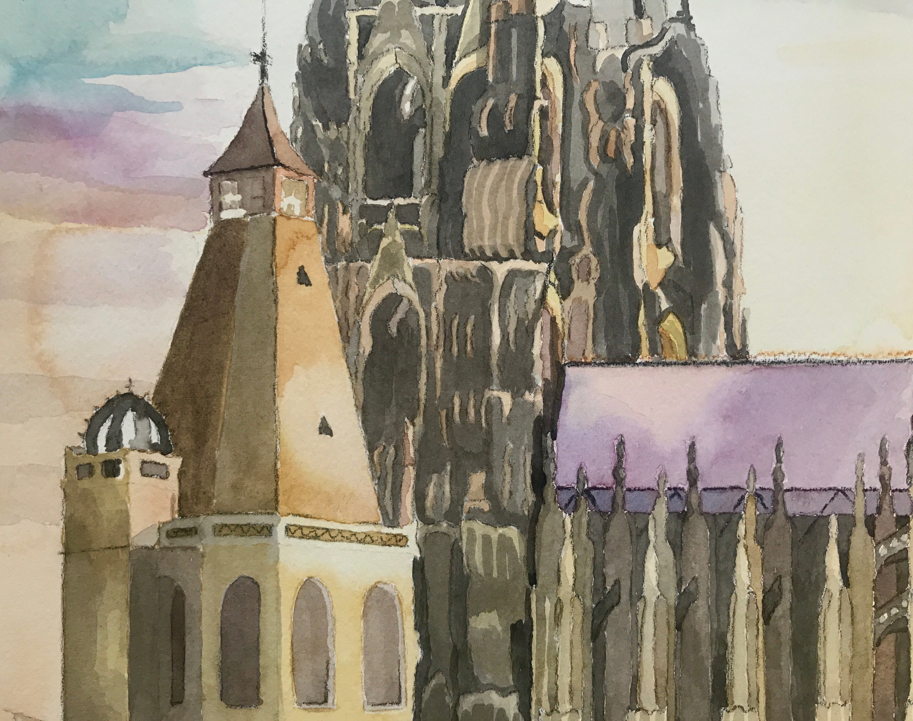 Cologne Cathedral (Sold)