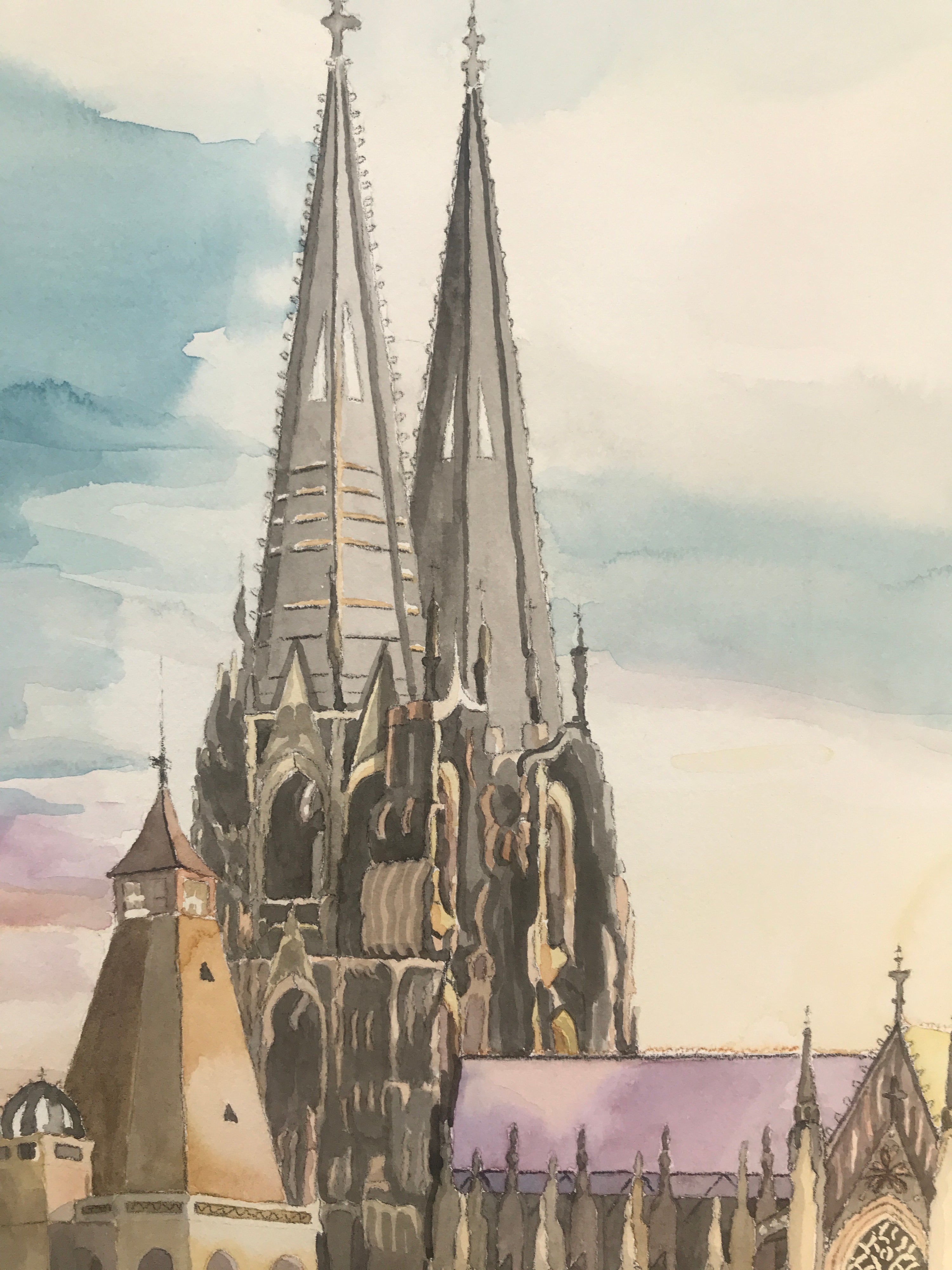 Cologne Cathedral (Sold)