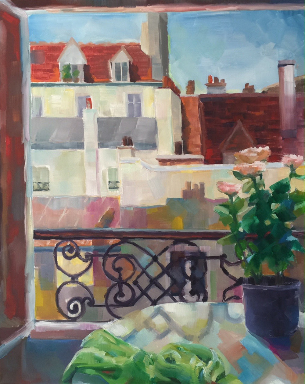 Parisienne View (Sold)