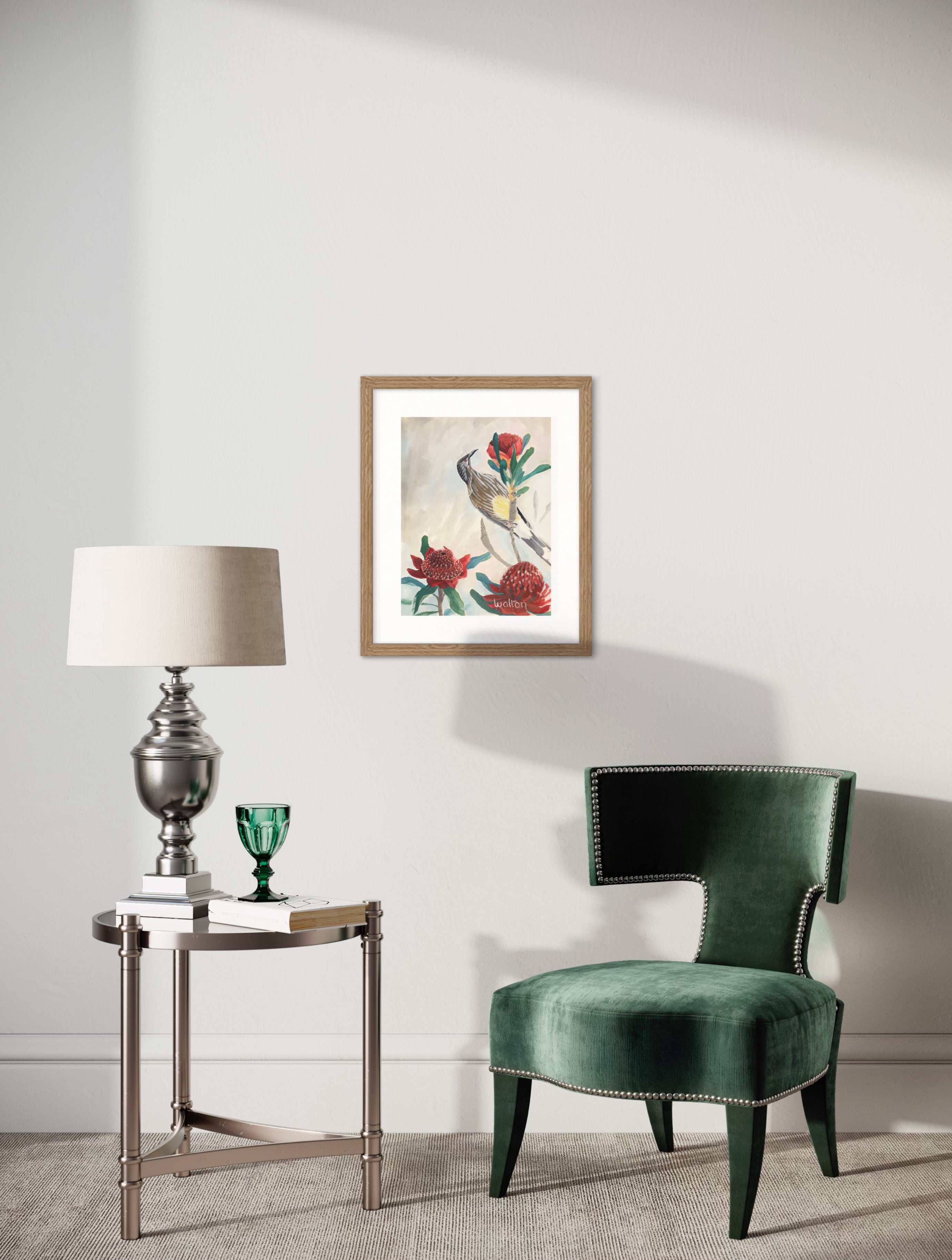 Red Waratah - Limited Edition Print