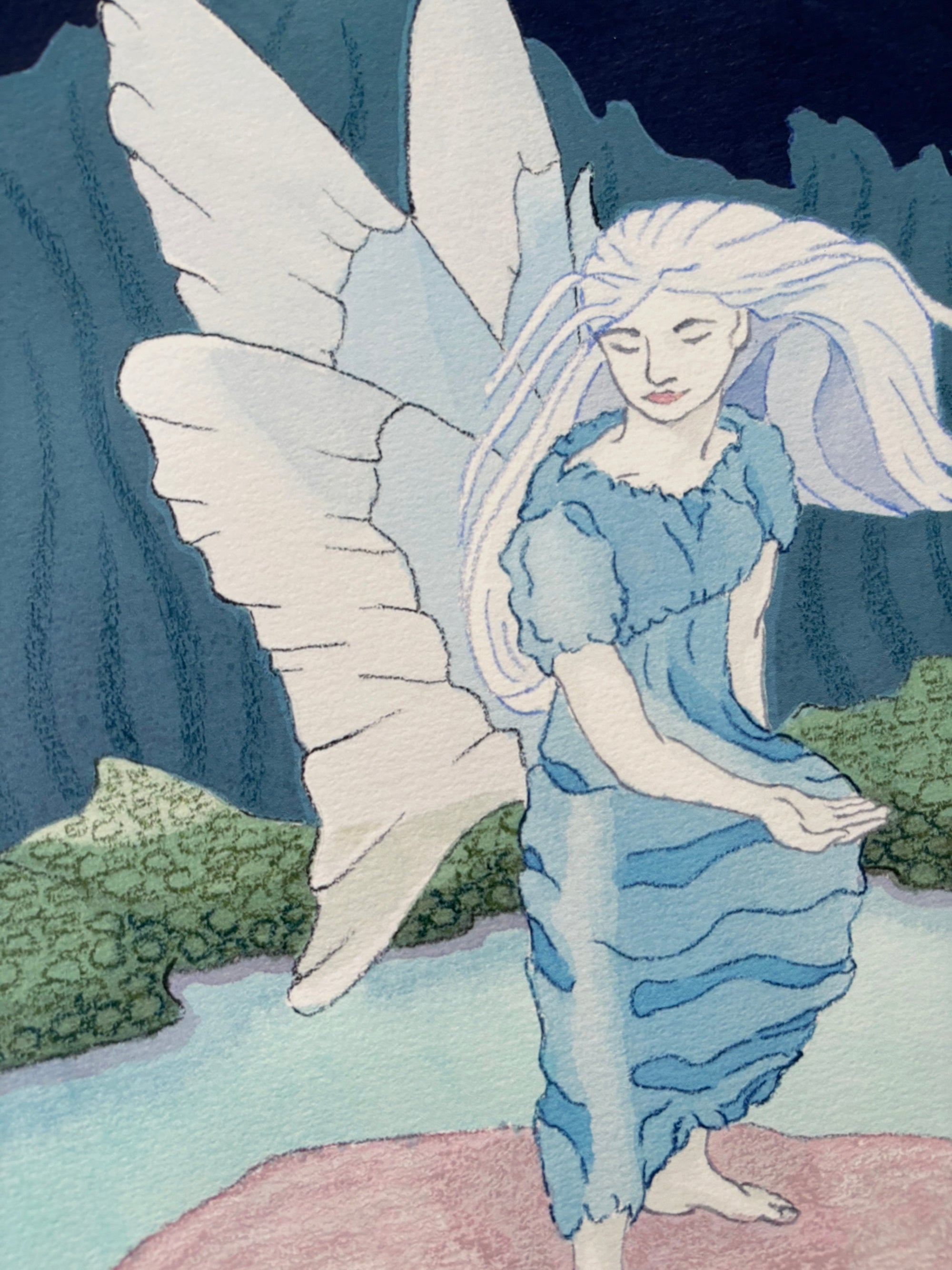 Blue Fairy - Limited Edition Prints