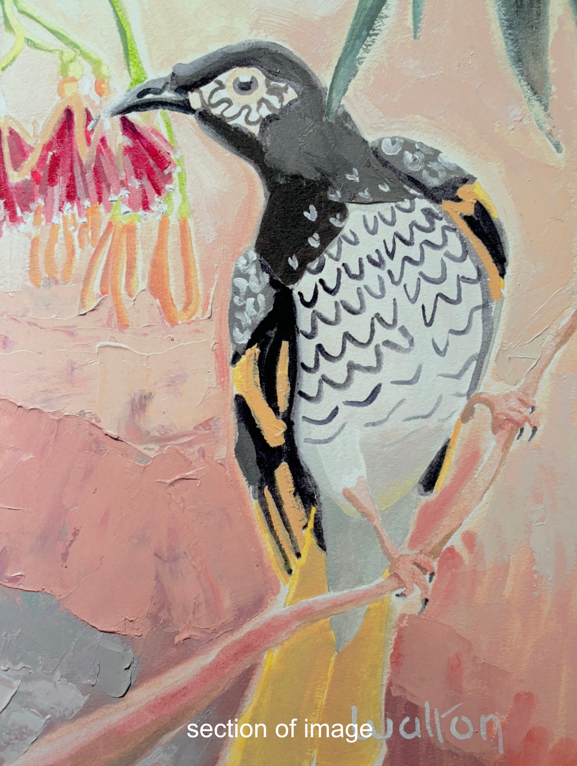 Regent Honeyeater - Limited Edition Print