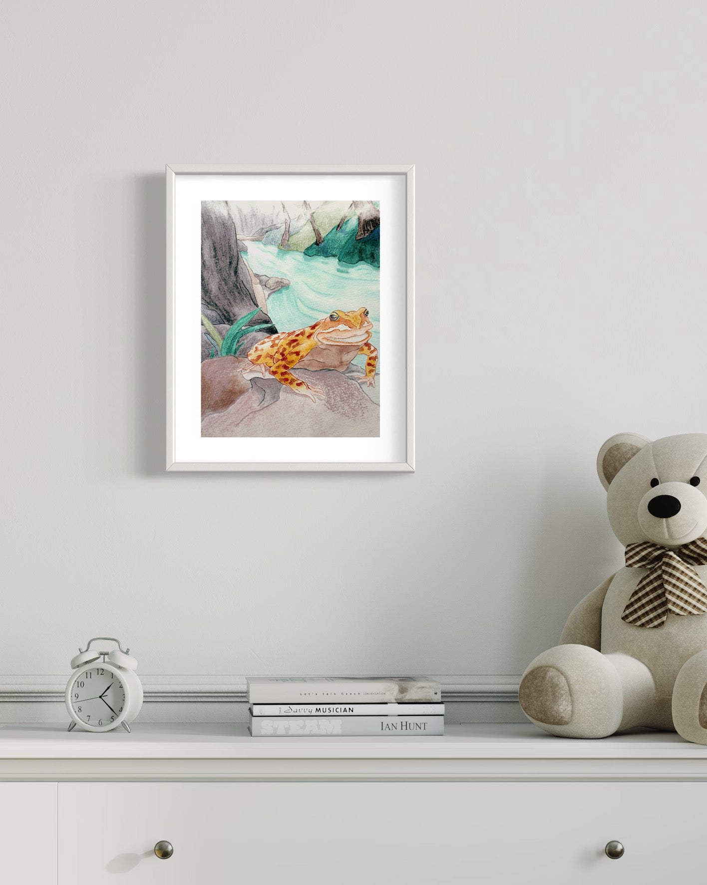 Misty Morning Friend - Limited Edition Print