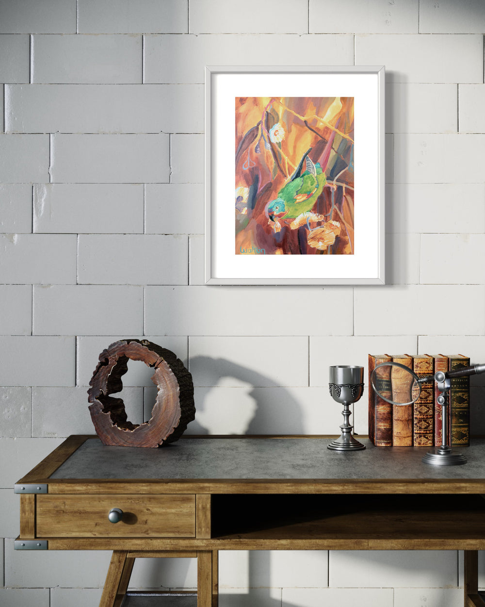 Swift Parrot - Limited Edition Print