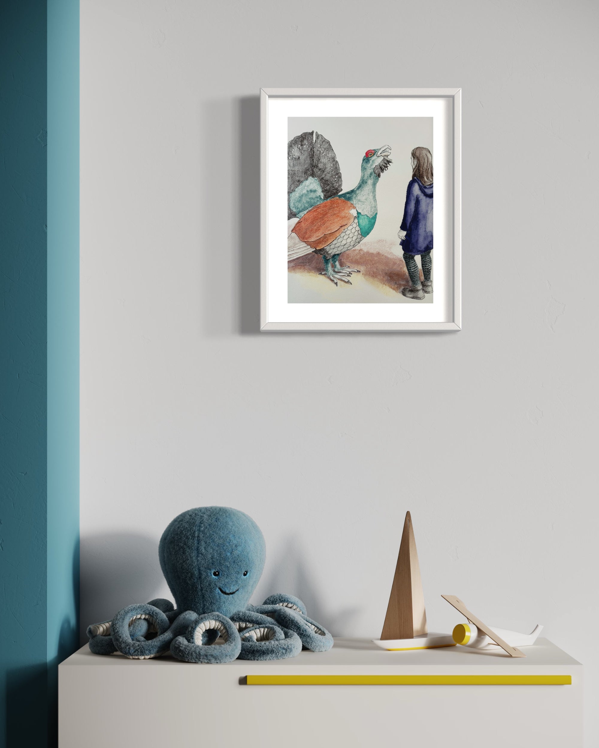 Feeling Small - Limited Edition Print