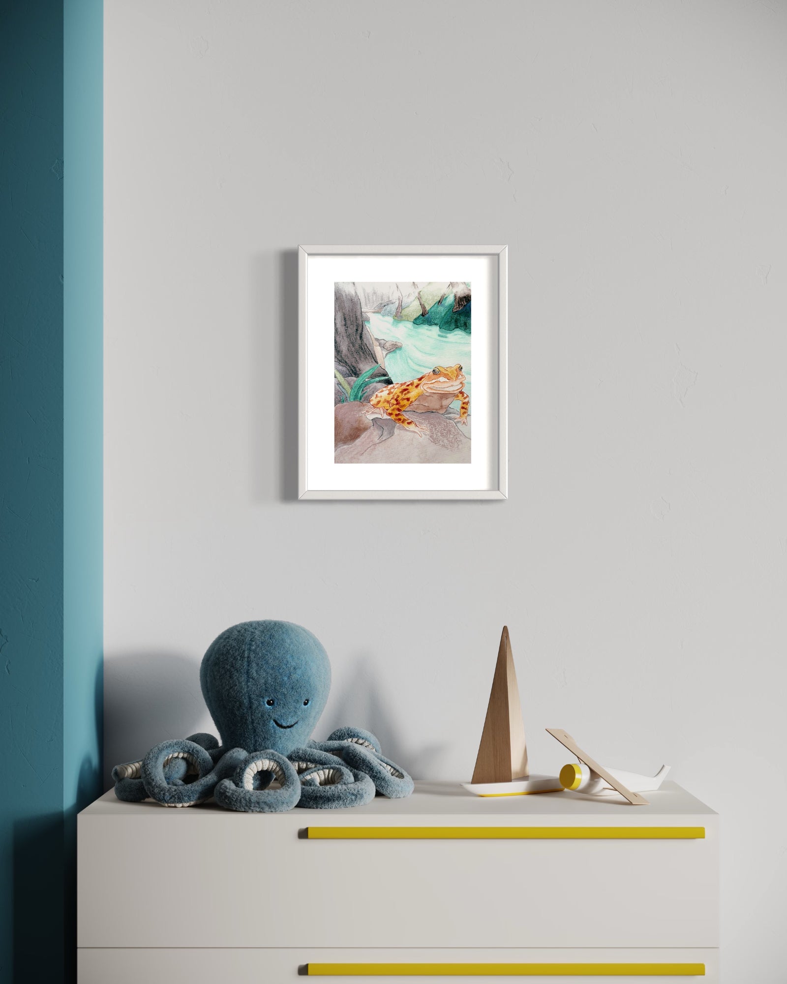 Misty Morning Friend - Limited Edition Print