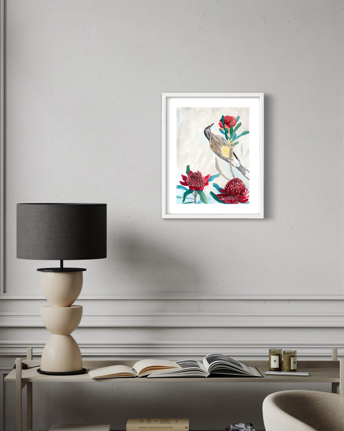 Red Waratah - Limited Edition Print